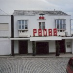 Entrada de la discoteca en 1993