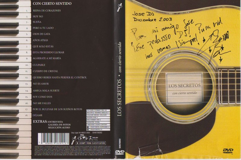 Los Secretos concierto sentido 1993