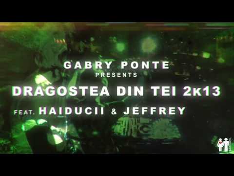 Gabry Ponte Feat Haiduchii & Jeffrey Jey - Dragostea Din Tei-2013