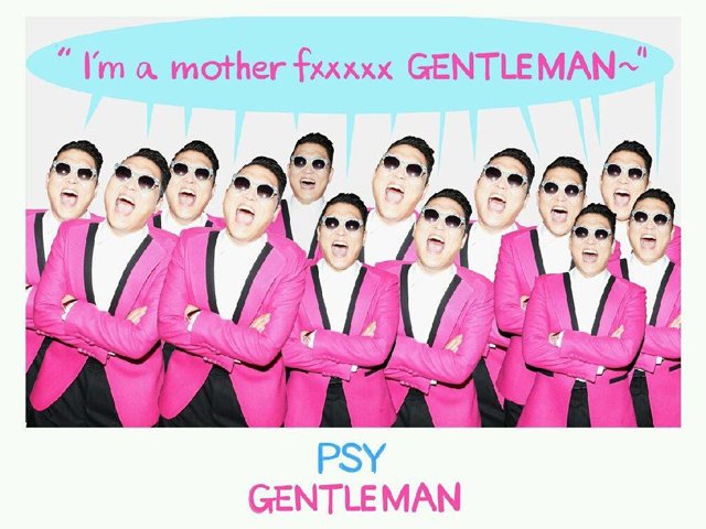Gentleman lo nuevo de Psy 2013