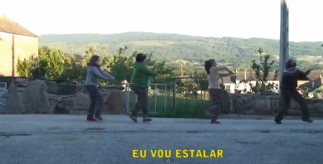 Vou Estalar (O Gangnam Style Galego)