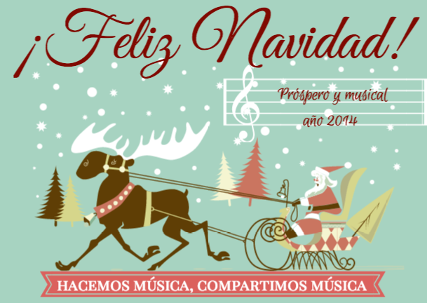 feliz navidad y prospero 2014