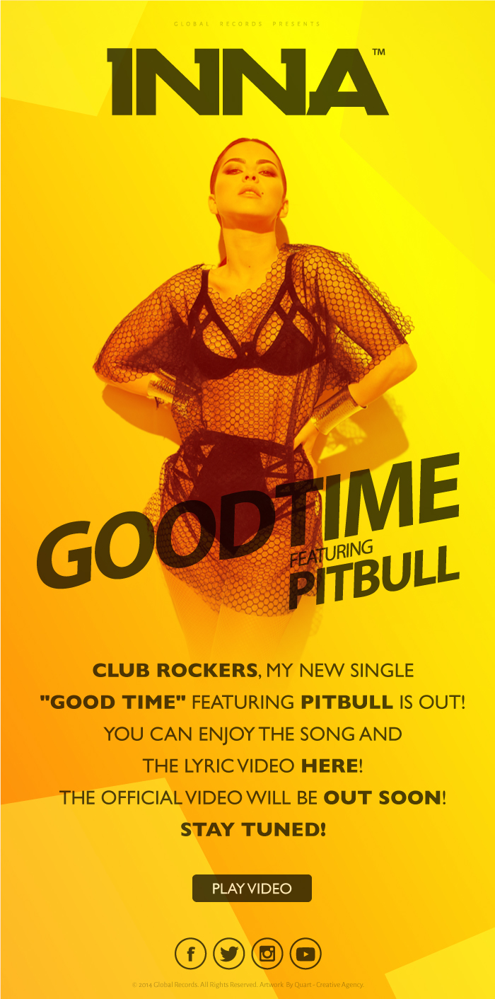 Inna GoodTime feat Pitbull