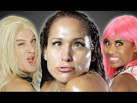 Jennifer Lopez ft. Iggy Azalea Booty PARODY