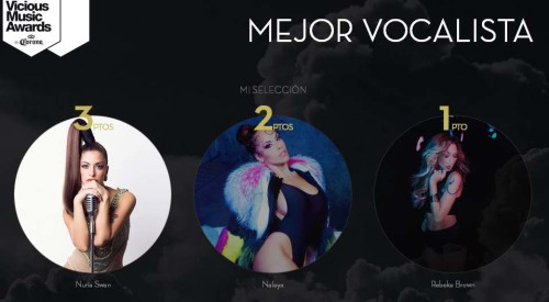Nuria Swan vma 2015