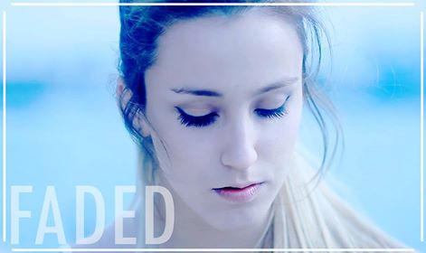 Xandra Garsem - Faded Cover