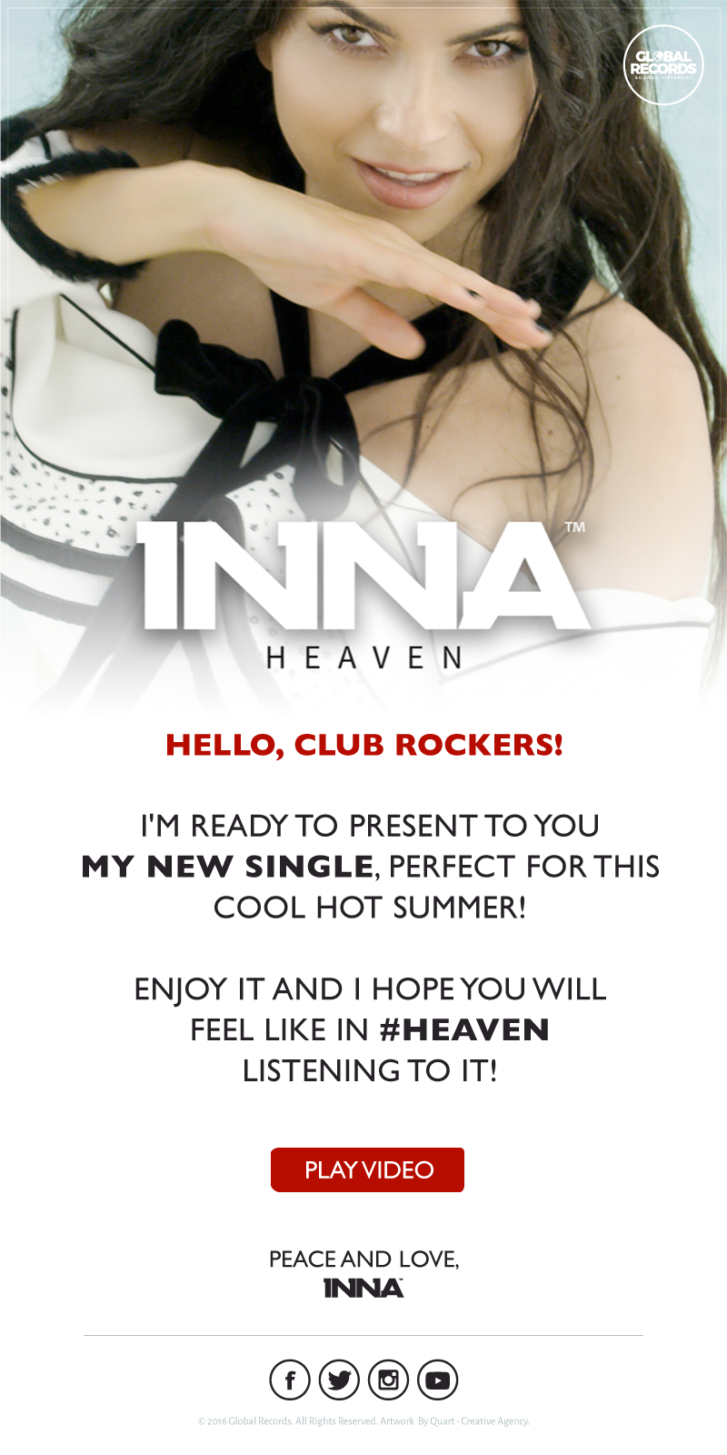 Inna Heaven New Single noul verano 2016